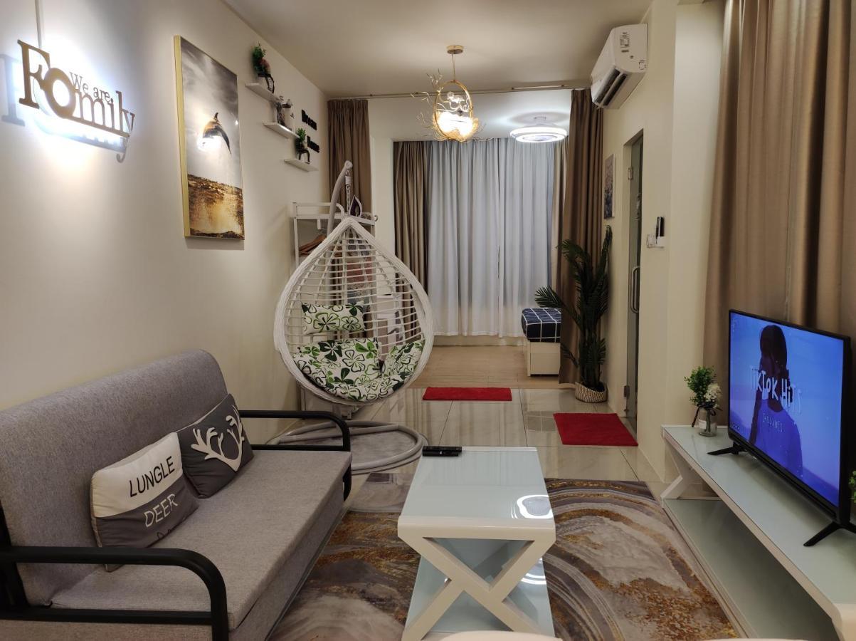 Thirteen Residence Tr06 @ Itcc Manhattan Suites Kota Kinabalu Ngoại thất bức ảnh