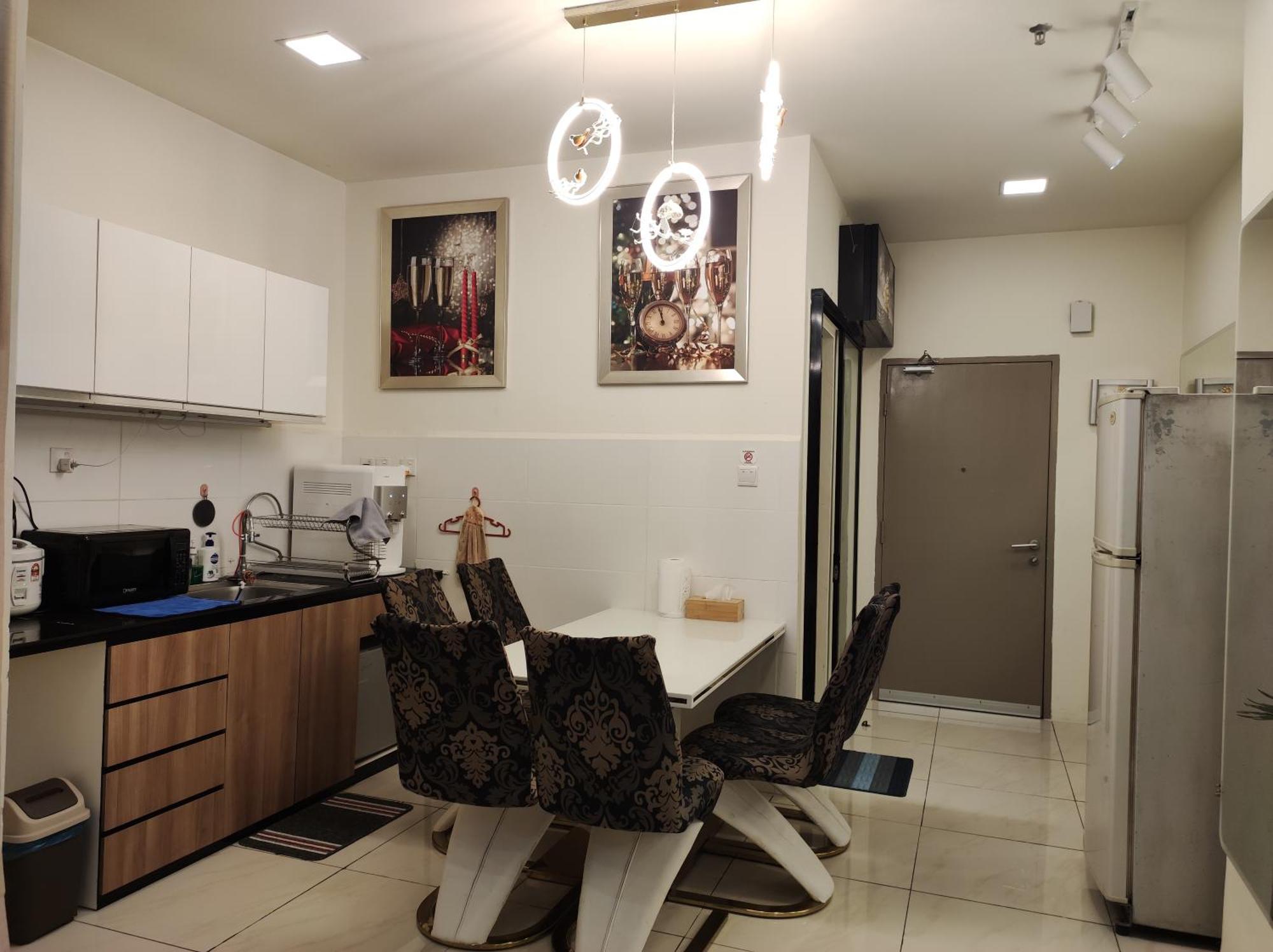 Thirteen Residence Tr06 @ Itcc Manhattan Suites Kota Kinabalu Ngoại thất bức ảnh