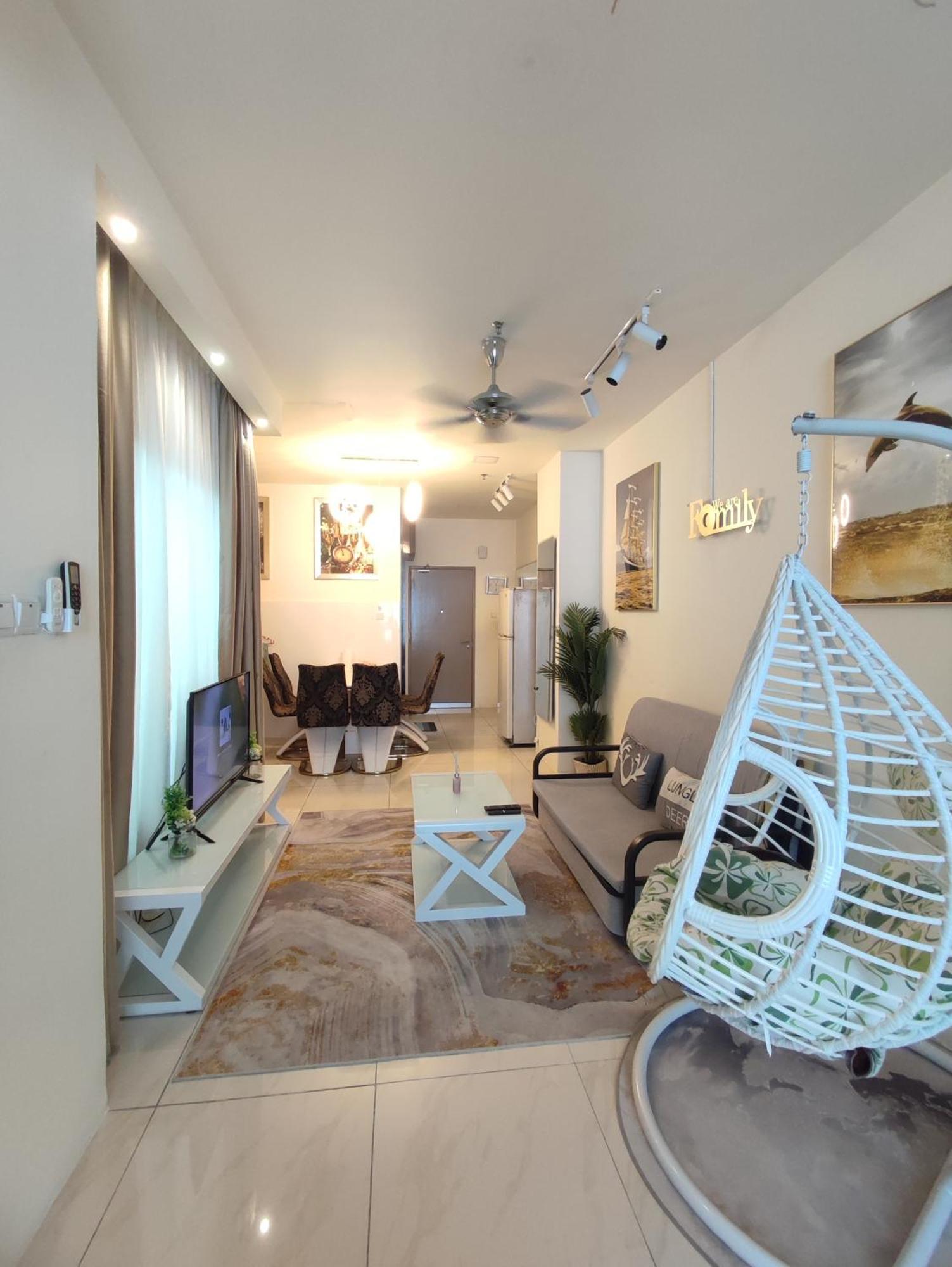 Thirteen Residence Tr06 @ Itcc Manhattan Suites Kota Kinabalu Phòng bức ảnh